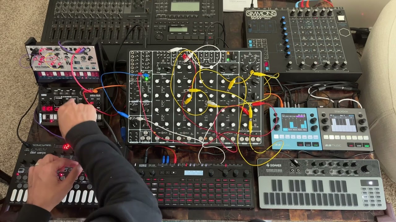Dawless Modular Synth Music