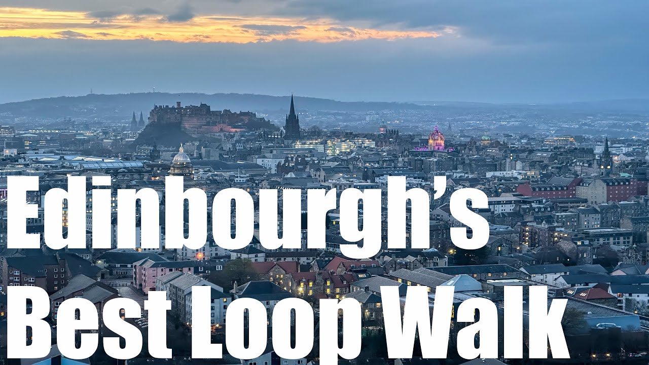 Edinburgh's Best Long Loop Walk (4hrs)-Leith - Portobello - Duddingston - Salisbury Crags - Holyrood
