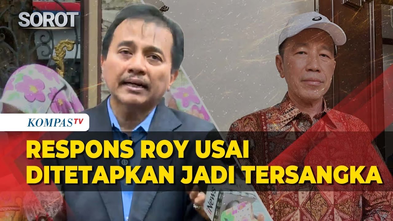 [Full] Respons Roy Suryo usai Ditetapkan Tersangka Kasus Tudingan Ijazah Palsu Jokowi