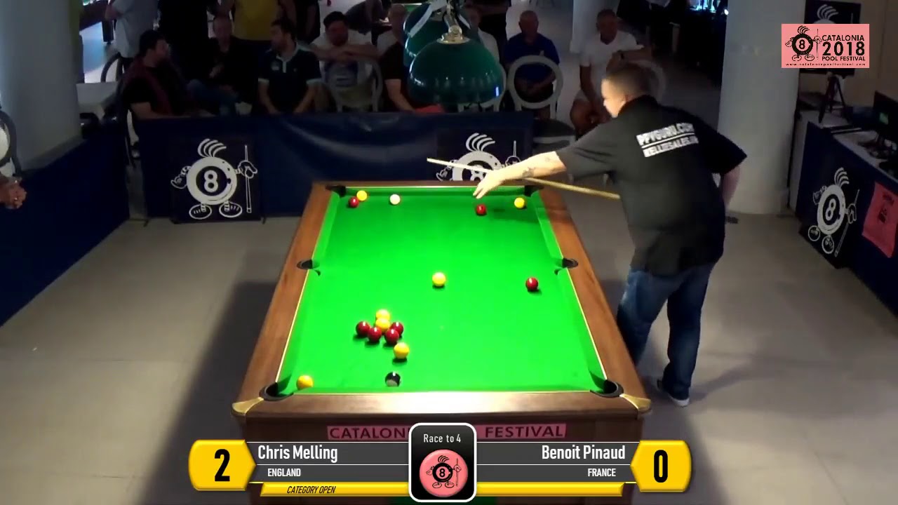 CPF2018 - Chris Melling vs Benoit Pinaud