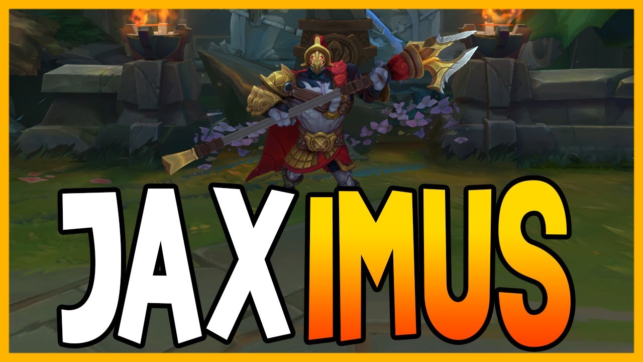 SKIN de JAXIMUS | Rework 2023