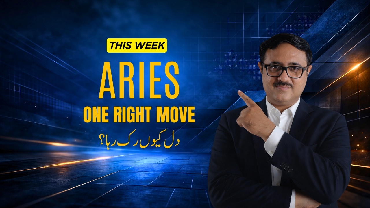 ♈ Aries &mdash; Weekly Prediction | 23 Feb &ndash; 1 Mar 2026 | Timing & Control Week | AstroScience Urdu