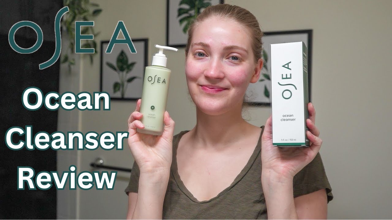 OSEA Malibu Ocean Cleanser Review & Demo