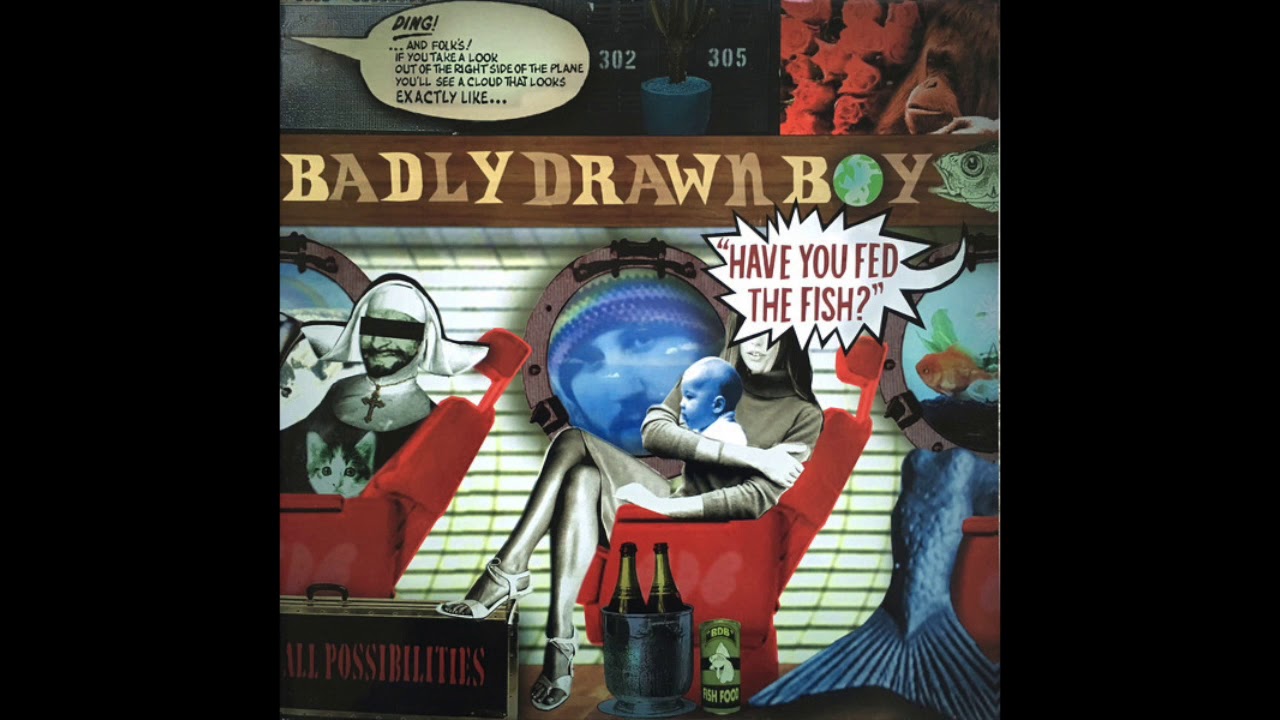 Badly Drawn Boy - Born Again