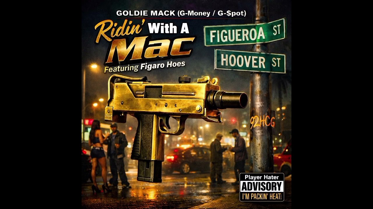 [GTA: World] G-Money - Ridin' With A Mac