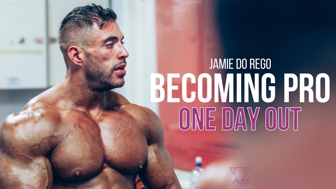 Jamie Do Rego - #Becomingpro - 1 Day Out