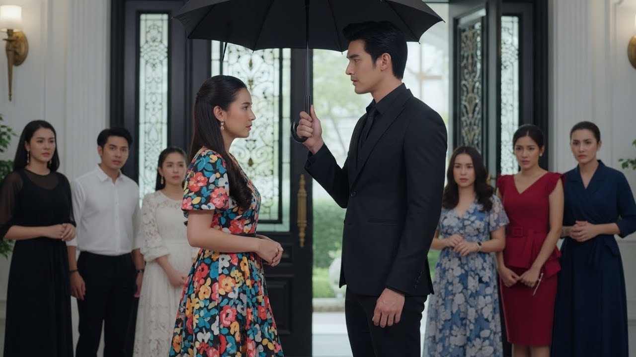 “เมื่อแฟนหล่อของฉันโผล่มากลางงานเลี้ยง… และความจริงที่เขาซ่อนมาตลอดกำลังจะถูกเปิดเผย!”