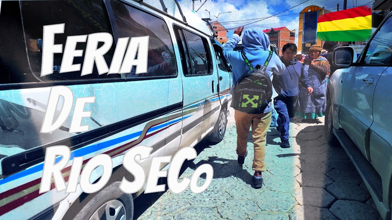 El COMERCIO en las calles de la feria RIO SECO | 2026