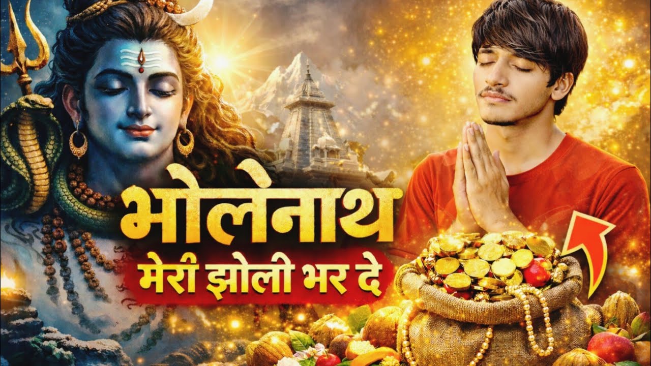 भोलेनाथ मेरी झोली भर दे 🙏 | Bhole Nath Bhajan | Shiv Bhajan 2026 | New Shiv Song