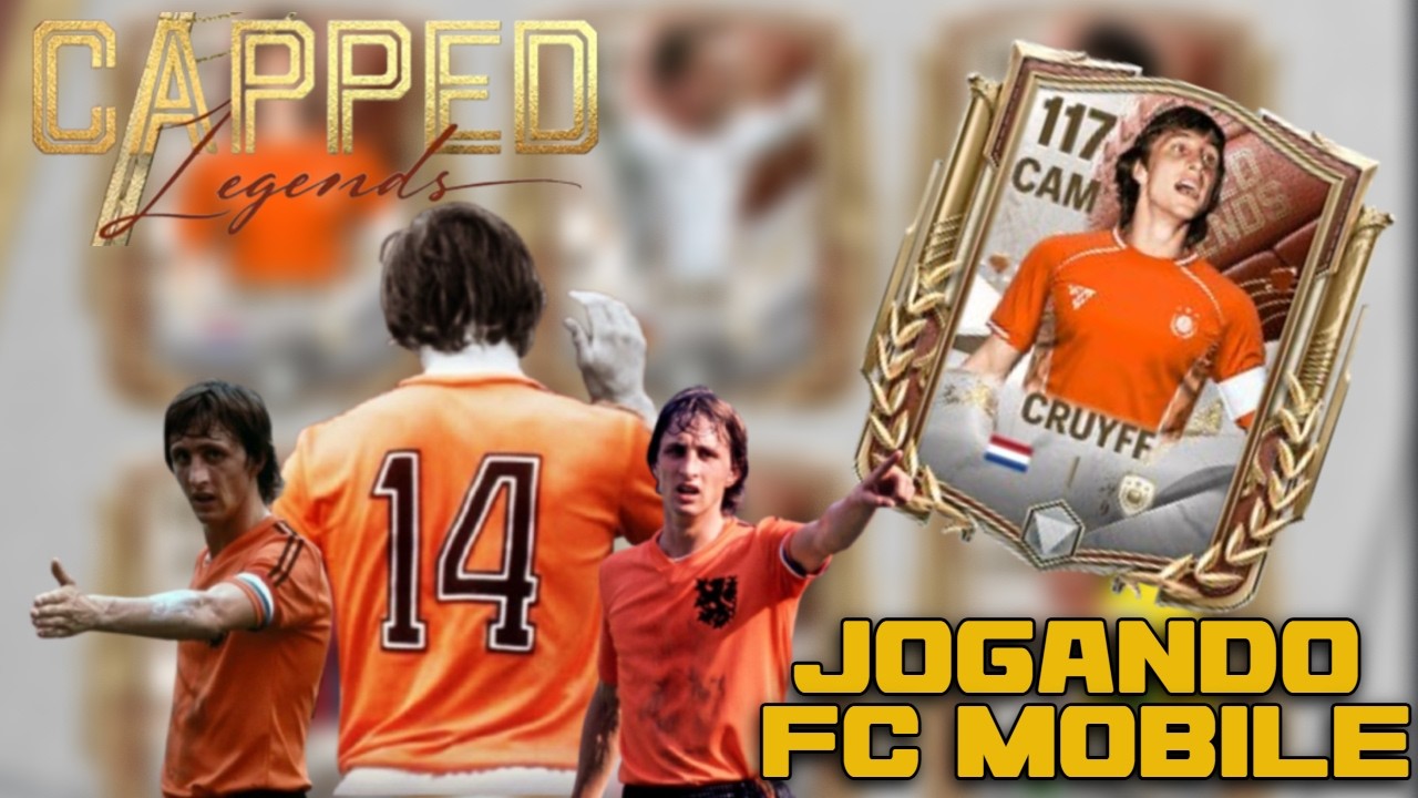 🔴NOVAS CARTAS 🔴NOVO EVENTO CAPPED LEGENDS🔴JOGANDO FC MOBILE NO CONTROLE🔴SUBINDO CONTA🔴RESENHANDO🔴