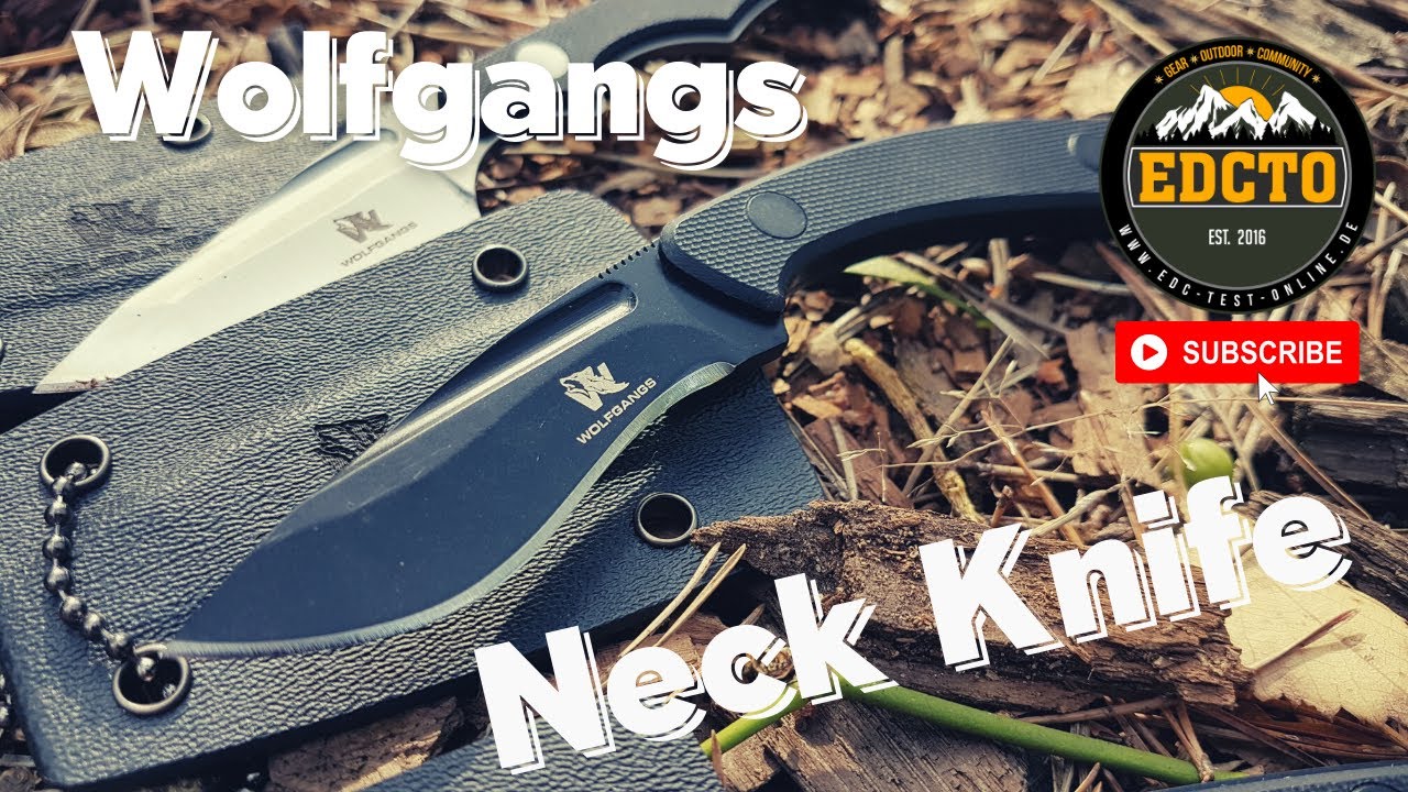 Top 3: ODENWOLF Neck Knife | EDC Messer | Bushcraft Gear