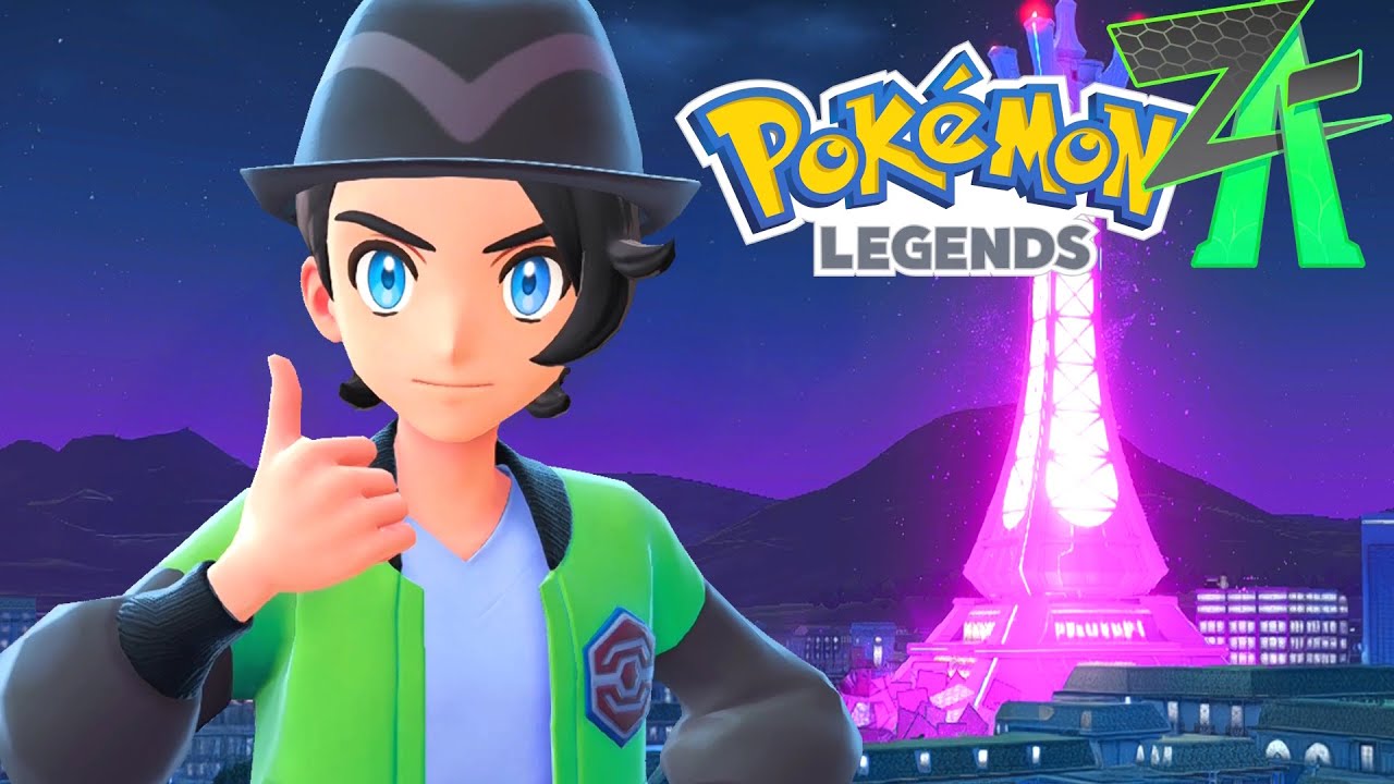 Pokémon Legends Z-A - Full Game Walkthrough