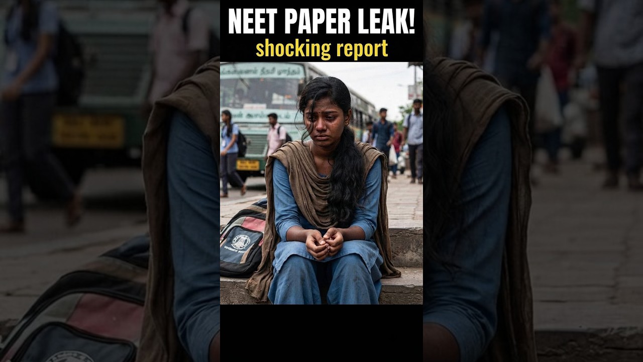 shocking report on neet paper leak! #shorts #vedantuneettamil