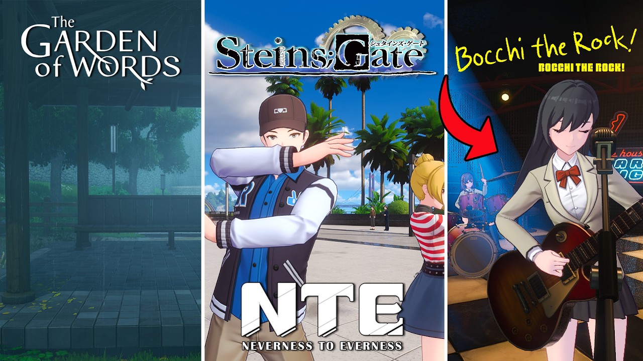 MORE Anime Easter Eggs In Neverness to Everness (NTE) - Part 2