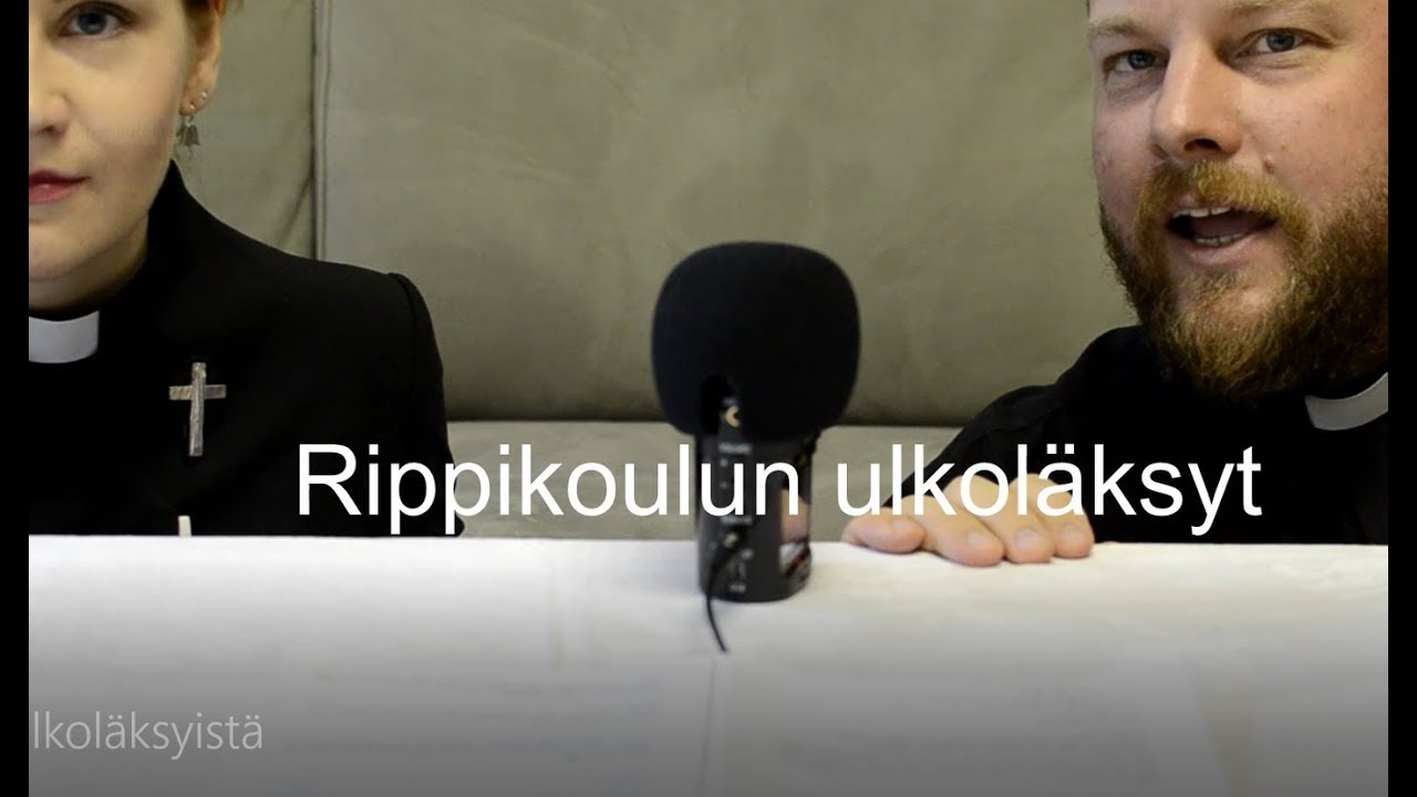 ASMR SUOMI - Rippikoulun ulkol&auml;ksyt