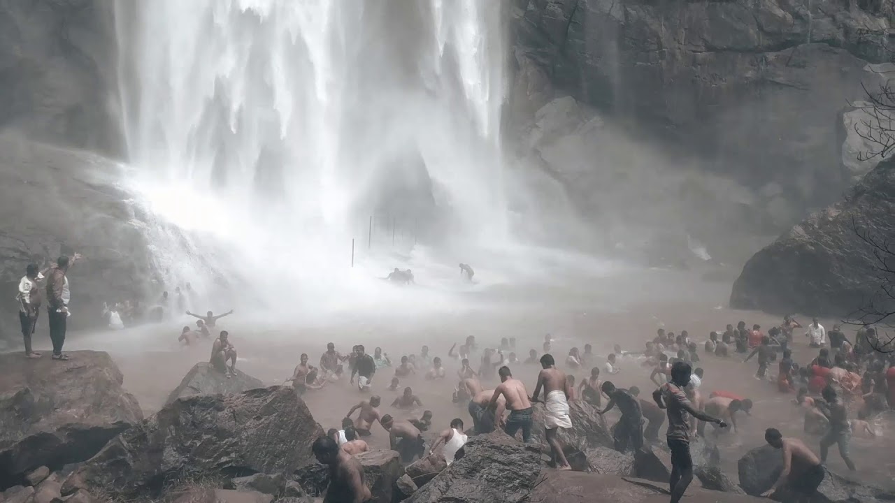 kollimalai agaya gangai falls - Adventurous waterfalls, Kollihills,Tamil Nadu