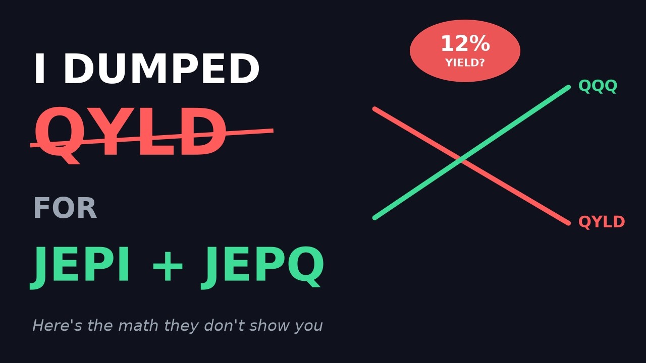 QYLD vs JEPI vs JEPQ: Why the 12% Yield Is Costing You Money