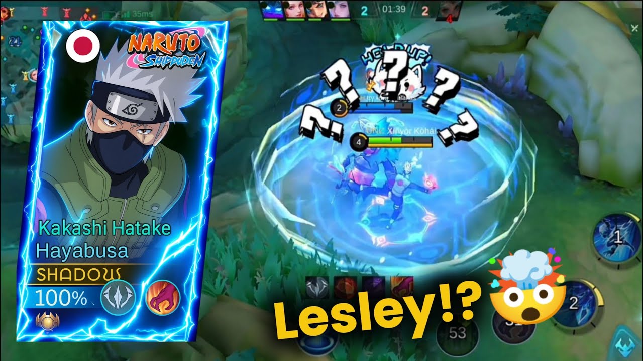 WHY PICKING LESLEY COST THEM THE GAME | HAYABUSA SOLO RANK GAMEPLAY MLBB 2026