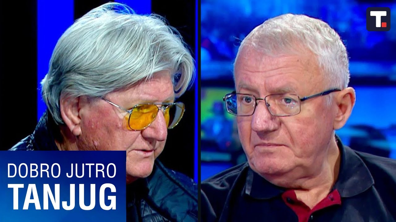 Diplomatija u Vatikanu - Dragan Radenović i Vojislav Šešelj • DOBRO JUTRO TANJUG