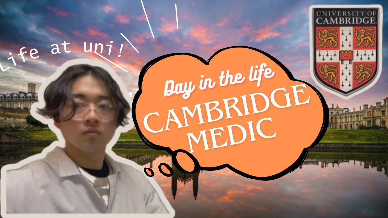 a LONG day at Cambidge - Cambridge Chronicles ch.2