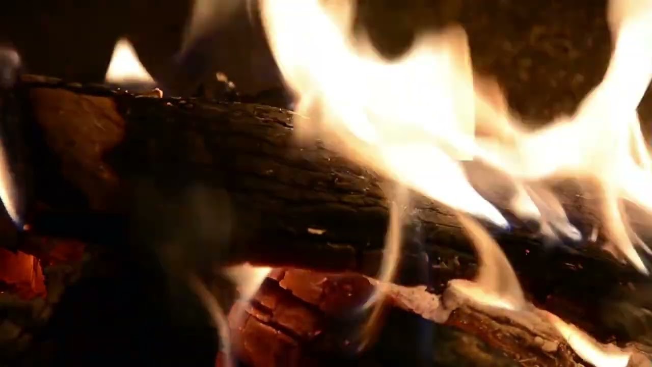 ASMR Cozy Fireplace🔥I 2 Hours Crackling Fire Sounds for Deep Sleep, Stress Relief & Relaxation
