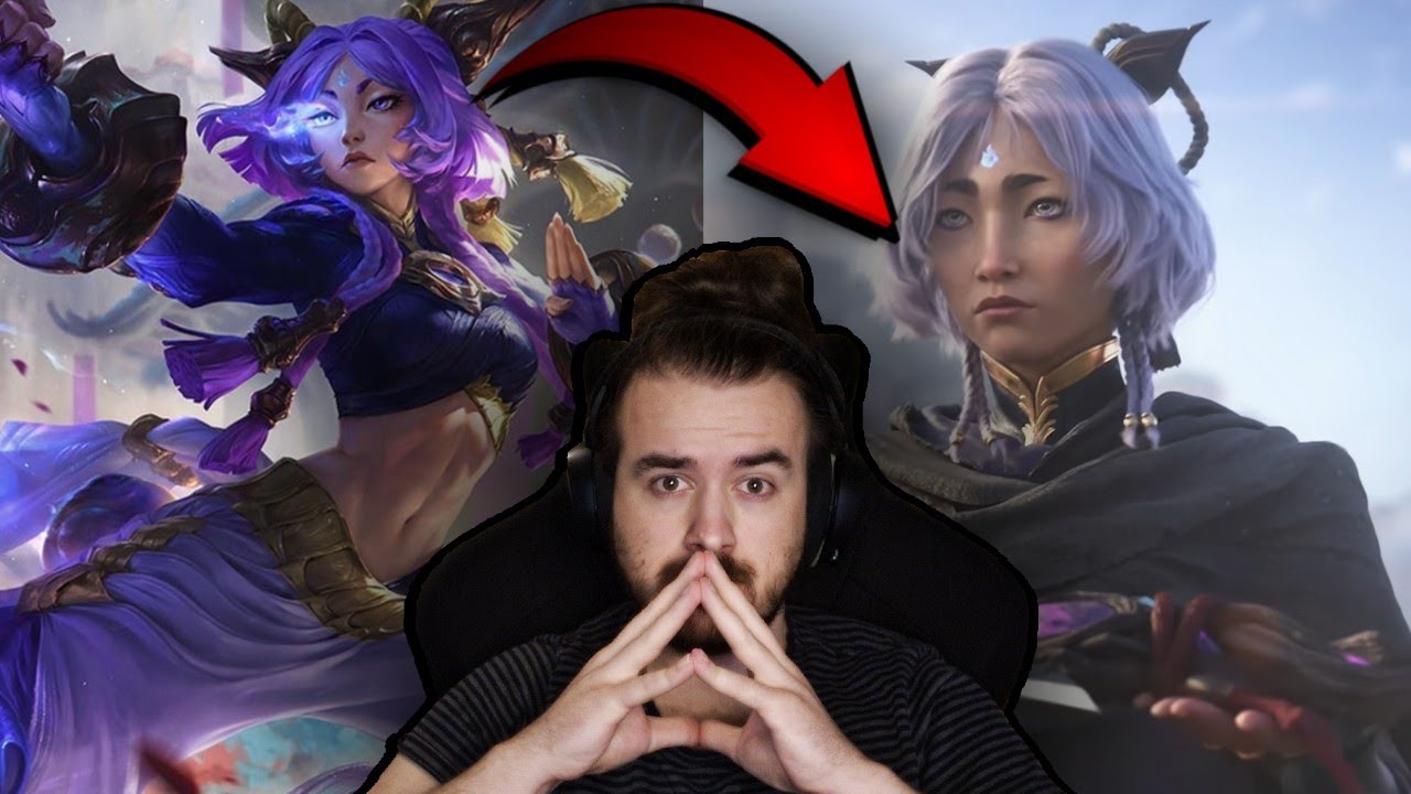 Všichni jsou nějak oškliví - Reakce na LoL Cinematic 2026