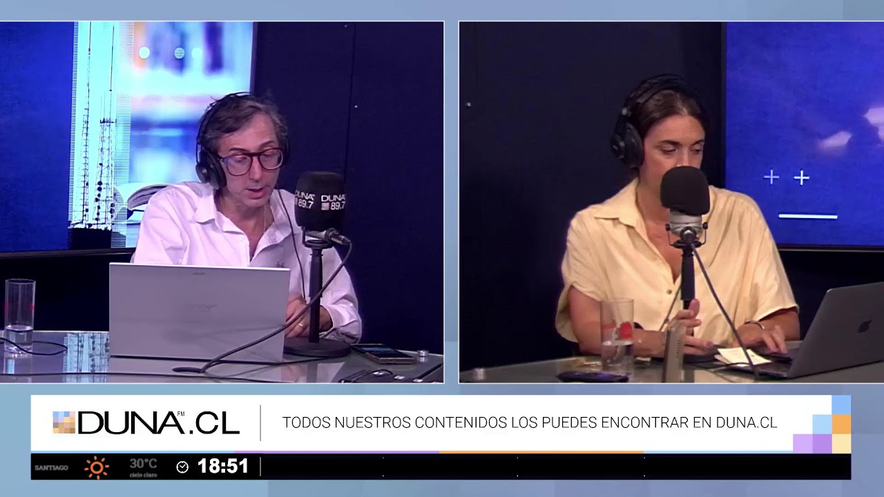 DUNA 89.7 FM |  NADA PERSONAL   | VIERNES 23 DE ENERO