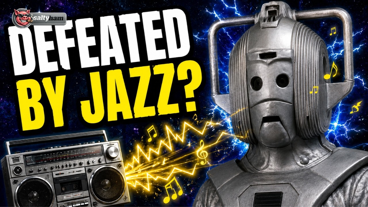 Doctor Who’s 25th Anniversary Disaster? | Silver Nemesis | VS: Review