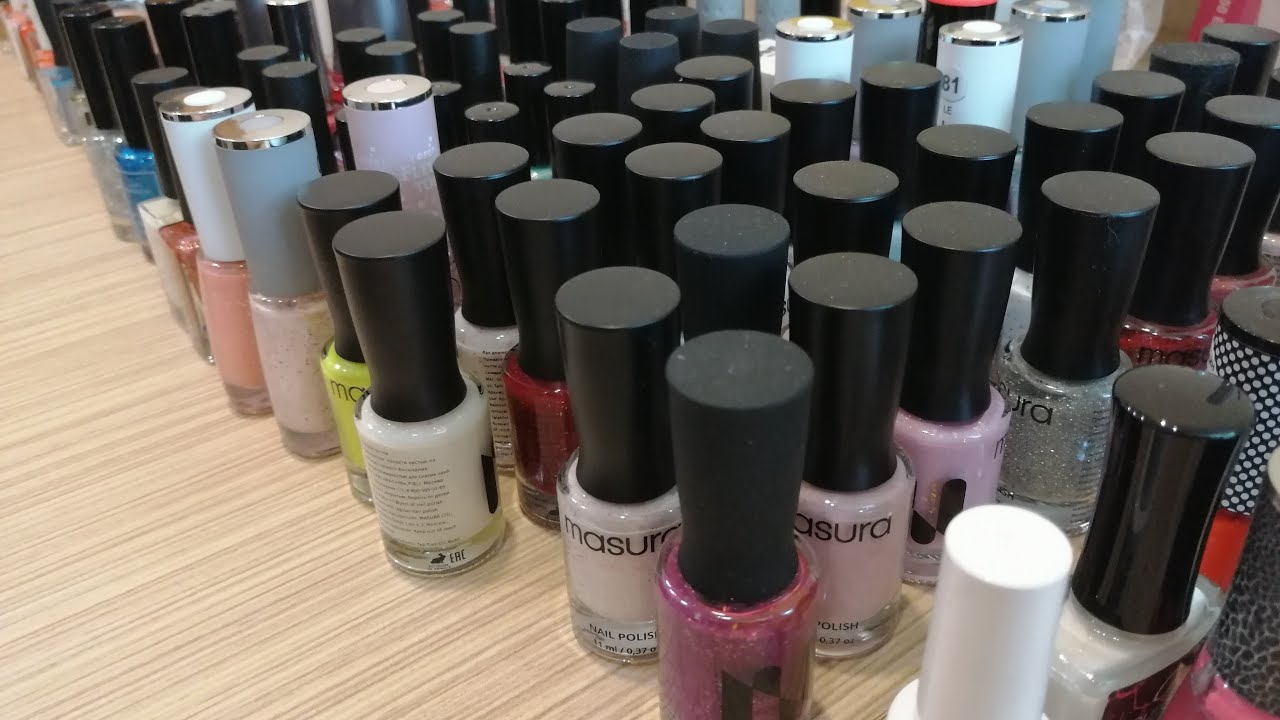 Сколько же у меня лаков? 💅🤦#обычныйлак