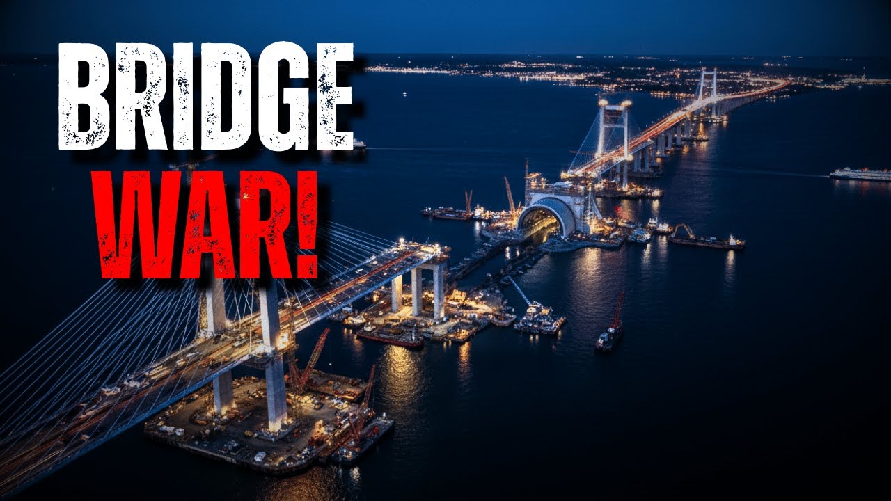 Inside New York&rsquo;s $55 Billion Bridge Plan &mdash; America&rsquo;s Most Expensive Crossing That Doesn&rsquo;t Exist