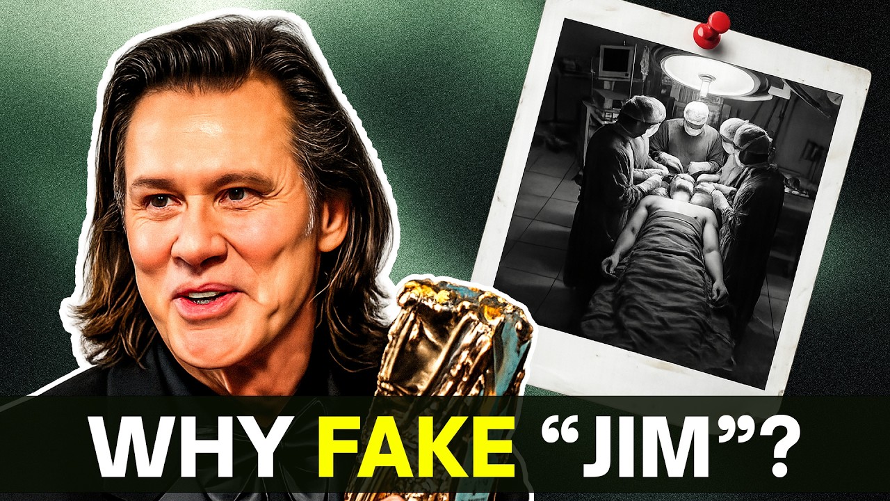 The 8 Minute Speech That Raised Jim Carrey's Body Double Claims