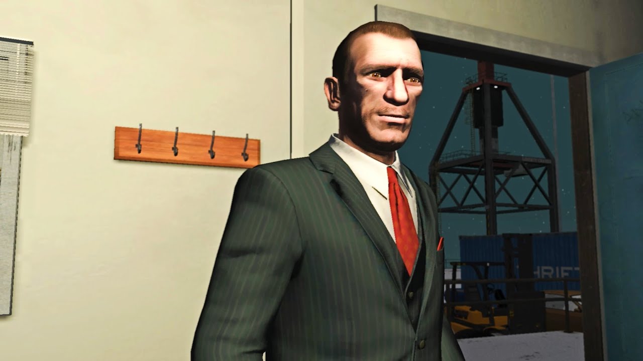 GTA IV: Winter Edition - Mission #81 - To Live and Die in Alderney