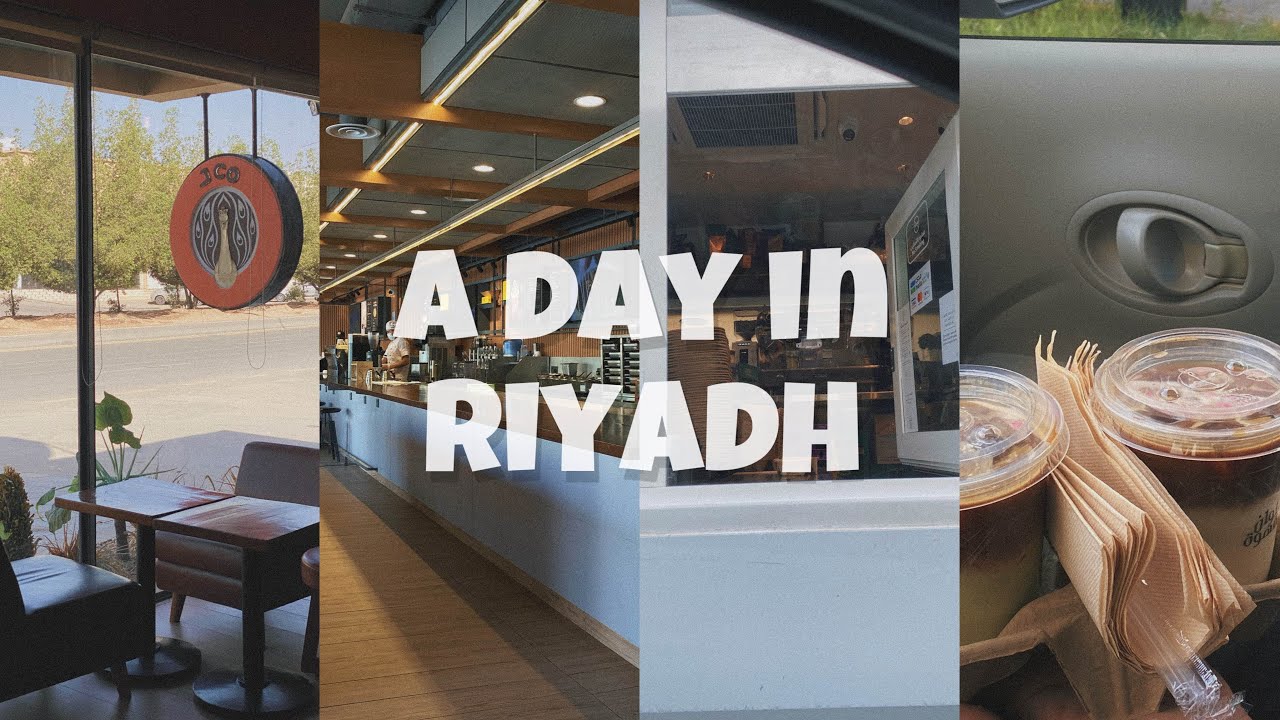 First vlog! 2 cafes in Riyadh city