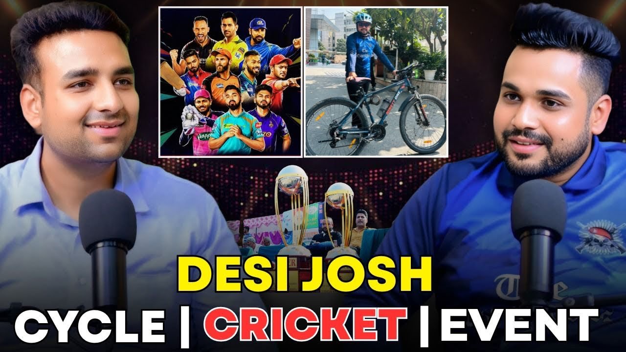Viney Kamboj Cycling Challenge 220 Km साइकिल चलाने और क्रिकेट टूर्नामेंट के अनुभव !