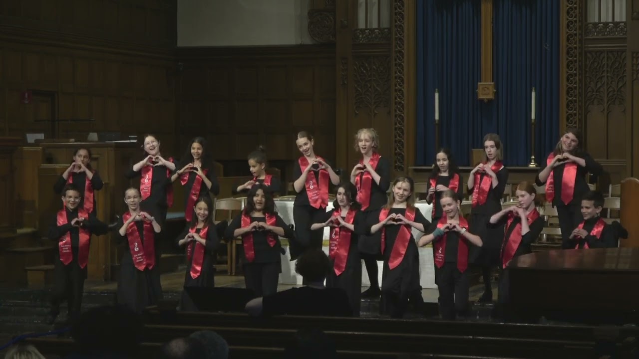 AAYC Descant Choir: That's Amore