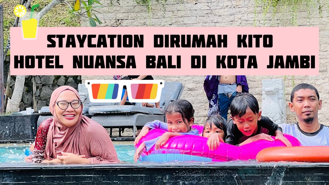 2 hari staycation di Rumah Kito resort Jambi by Waringin