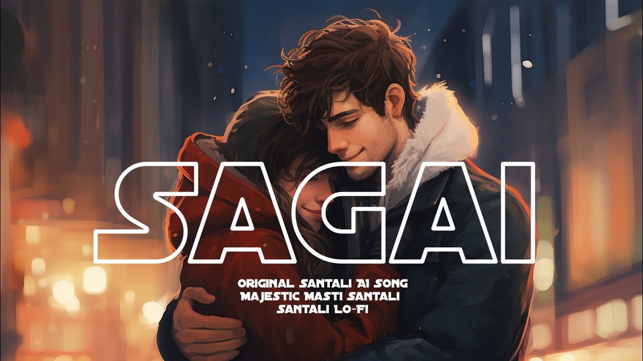 Sagai | Santali AI Song | Majestic Masti Santali