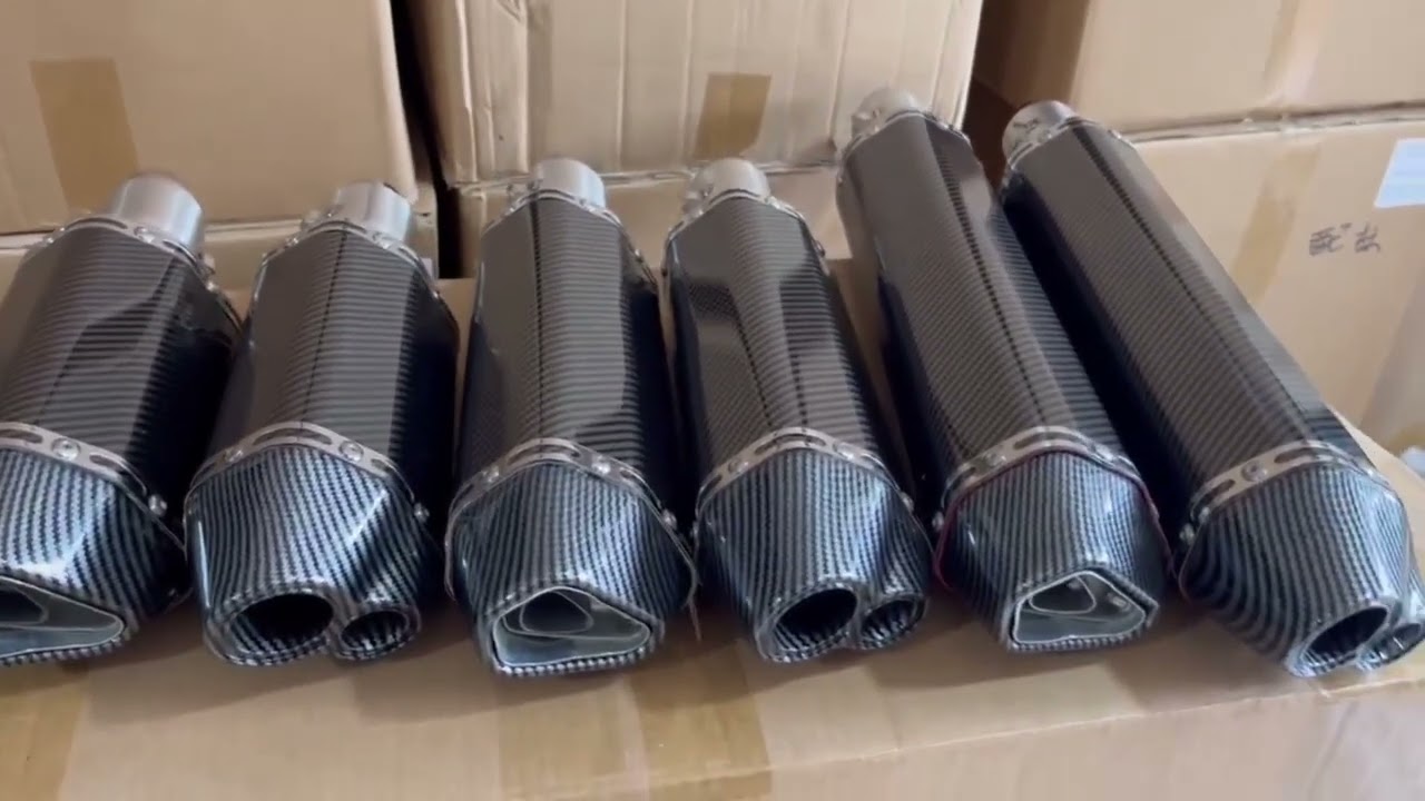 51mm Escape Moto Tube Motorcycle Exhaust Muffler with Db Kille