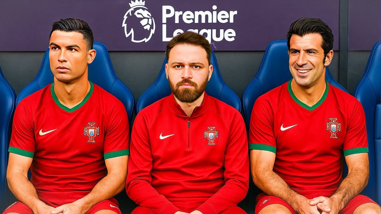 إعادة بناء منتخب البرتغال 🇵🇹 ..!!