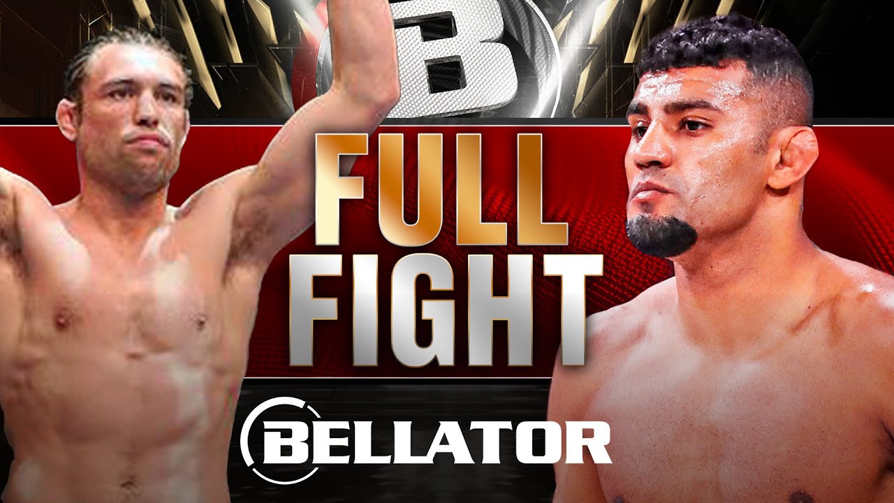 The Phenom's Bellator Debut! | Douglas Lima v Steve Carl | Full Fight | Bellator 49