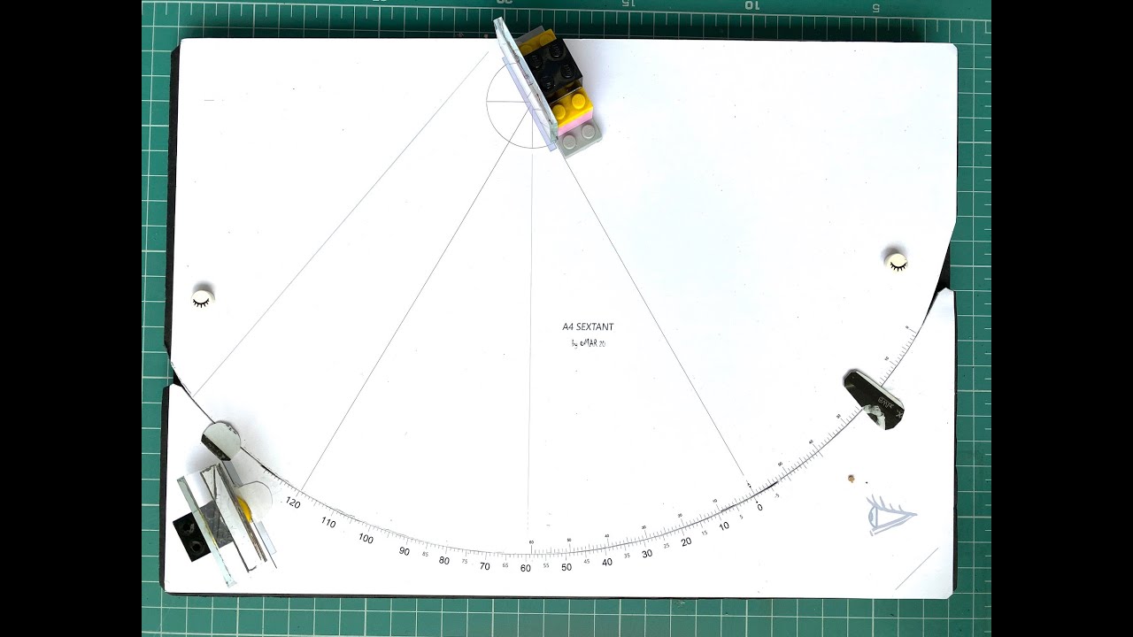 DIY A4 sextant