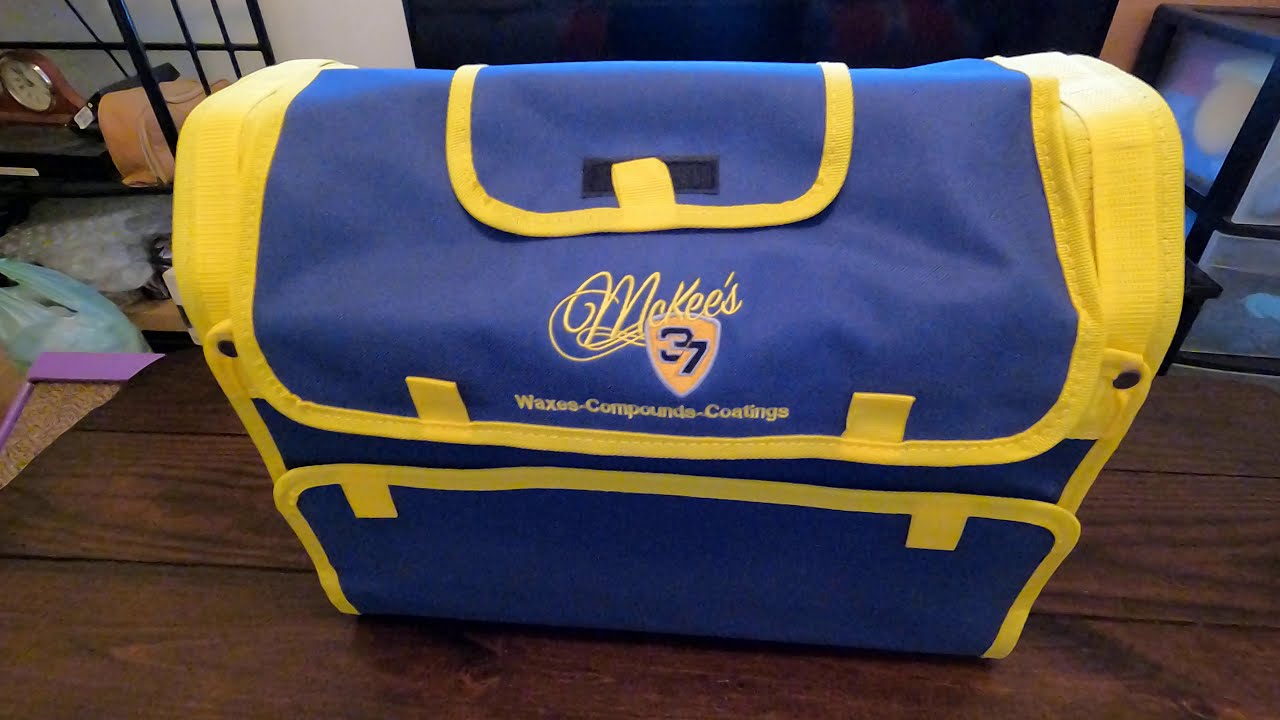 McKees 37 Detailers Bag