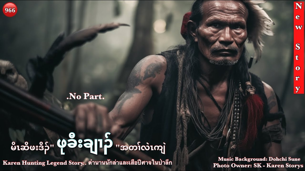 Ep:966 [မိၤဆိဖးဒိၣ်' ဖုခီးချၢၣ် 'အတၢ်လဲၤကျဲ] No Part.. Karen Hunting Story.. 1215/2025