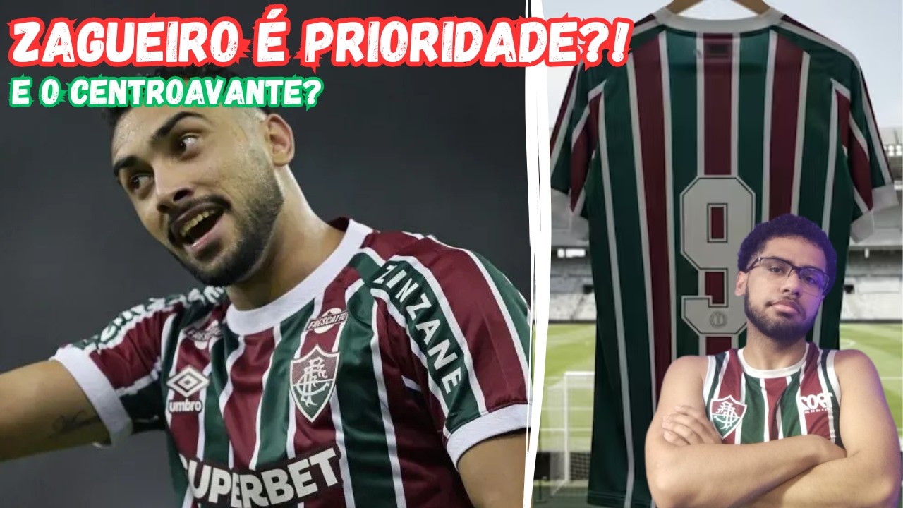 ZAGUEIRO É PRIORIDADE?? E O CENTROAVANTE, VEM AINDA?