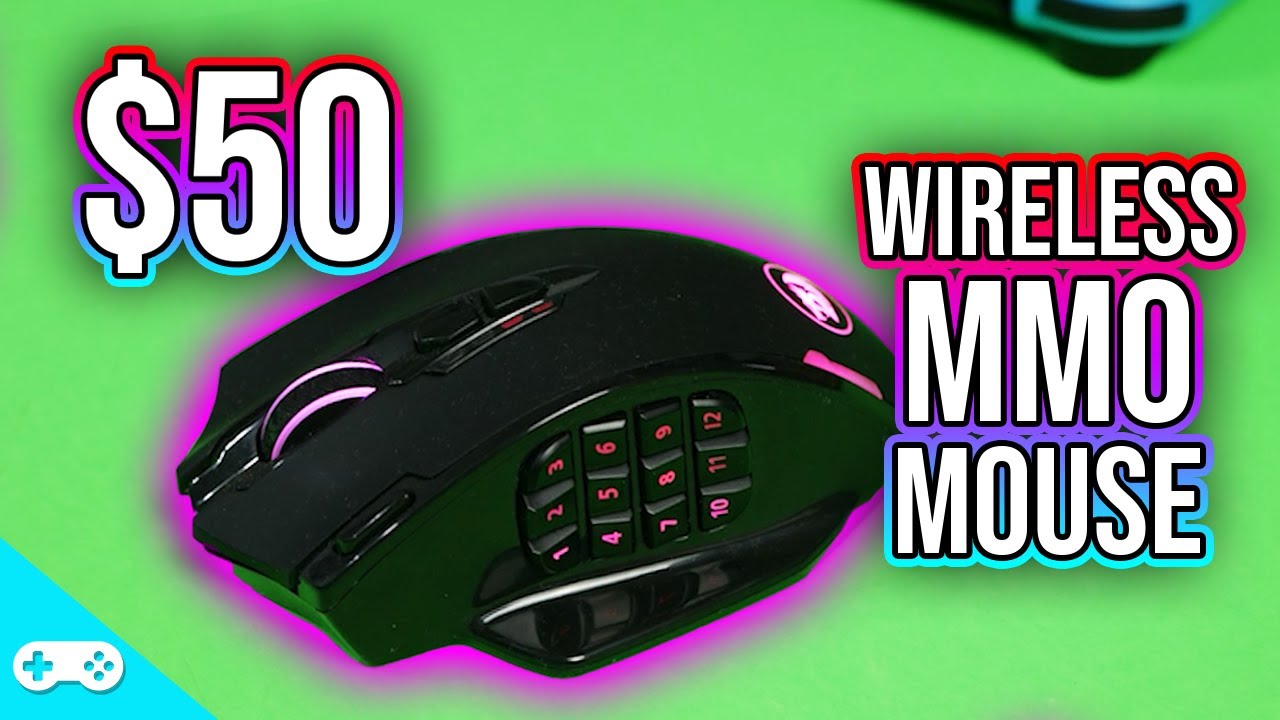 Wireless MMO Mouse for $50! - Redragon M913 Impact Elite