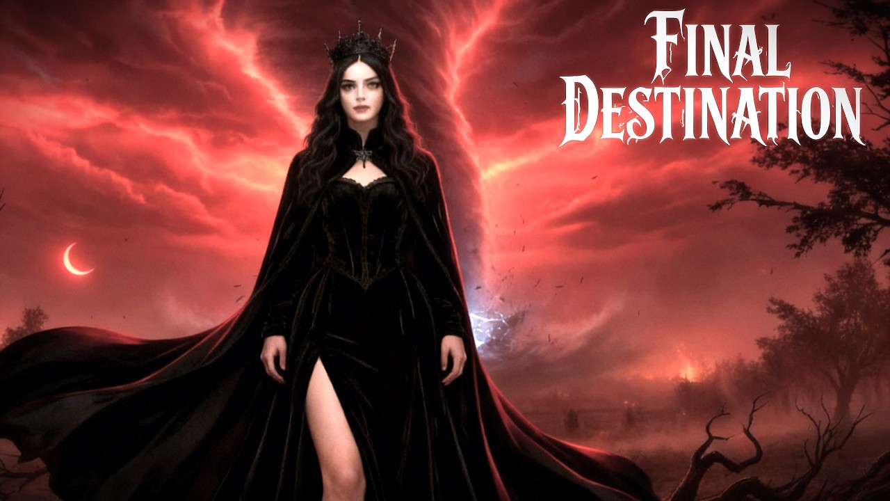 Final Destination – Symphonic Shadows | Gothic Metal (Official Music Video)