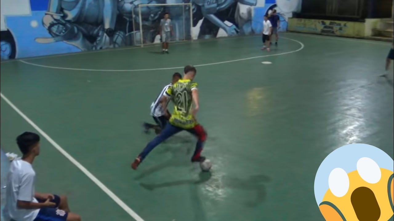 Drible do Pulinho - FUTSAL