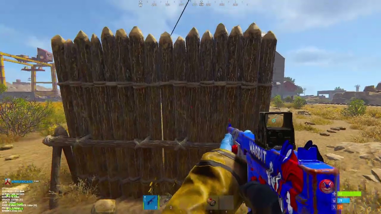 RESMİ SUNUCUDA KLANLARIN ELİNDEN NASIL 2 TANE M249 ALIYORUZ!!(RustyMoose Biweekly)