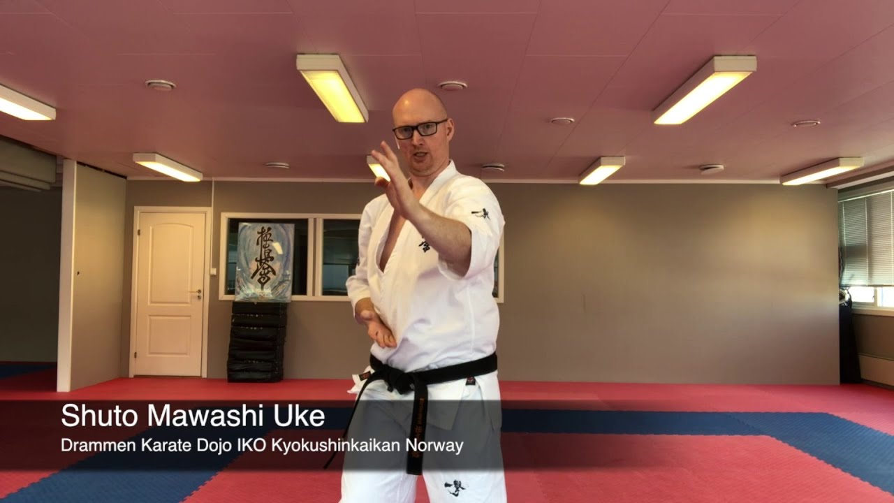 Shuto Mawashi Uke