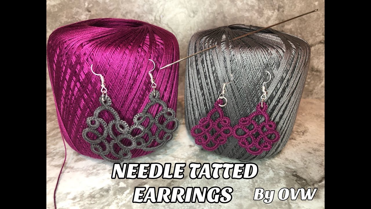 ITS TIME TO TAT SOME EARRINGS